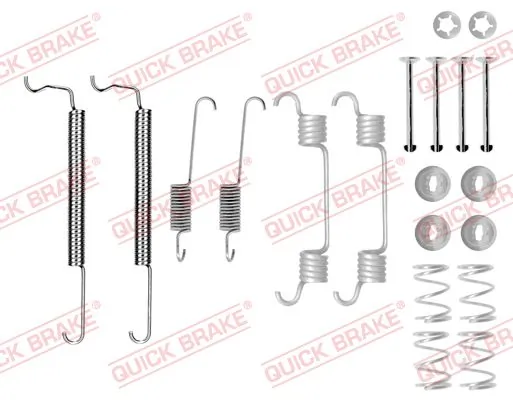 Accessory Kit, brake shoes